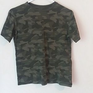 L 12/14 camo T-shirt  LARGE military boys